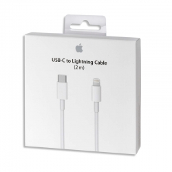 APPLE CAVO USB-C A LIGHTNING 2 MT (MQGH2ZM/A)