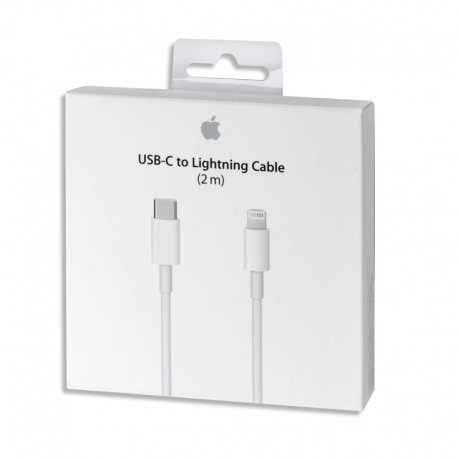 APPLE CAVO USB-C A LIGHTNING 2 MT (MQGH2ZM/A)
