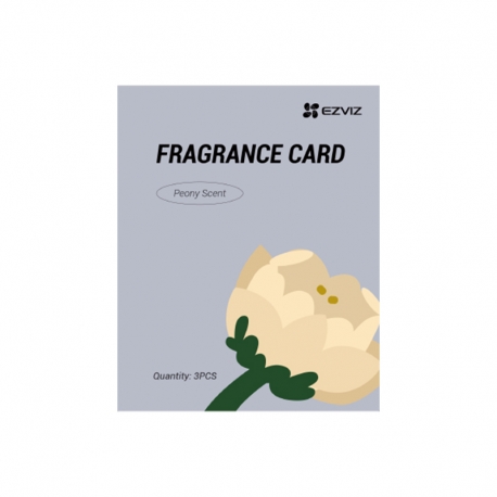EZVIZ CS-RA-SD01 - FRAGRANCE CARD PEONY SCENT EZVIZ CS-RA-SD01