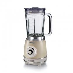 ARIETE FRULLATORE VINTAGE BEIGE (0583/03) - 1,5L - 4 VELOCITA'' + PULSE - 1000W