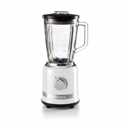 ARIETE FRULLATORE  MODERNA BIANCO (0585/01) - 1,5L - 4 VELOCITA'' + PULSE - TRITAGHIACCIO - 1000W