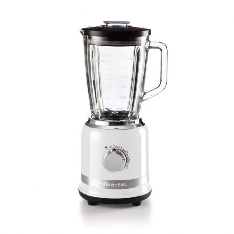 ARIETE FRULLATORE  MODERNA BIANCO (0585/01) - 1,5L - 4 VELOCITA'' + PULSE - TRITAGHIACCIO - 1000W