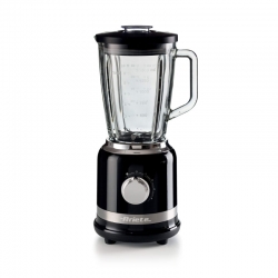 ARIETE FRULLATORE  MODERNA NERO (0585/02) - 1,5L - 4 VELOCITA'' + PULSE - TRITAGHIACCIO - 1000W