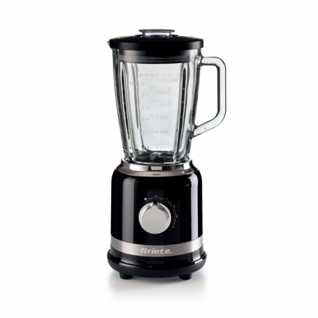 ARIETE FRULLATORE  MODERNA NERO (0585/02) - 1,5L - 4 VELOCITA'' + PULSE - TRITAGHIACCIO - 1000W