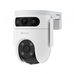 EZVIZ H9c DUAL 3K - TELECAMERA MOTORIZZATA DA ESTERNO - SENSORE PIR - COLOR NIGHT VISION - HUMAN CO-DETECTION - AUDIO BIDIREZIONALE - VOCAL CONTROL - MS12