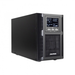 VULTECH GS-1KVAS Rev. 2.4 - GRUPPO DI CONTINUITÀ ONLINE  CON ONDA SINUSOIDALE PURA - LCD - 2 SCHUKO - 1 PRESA IEC13