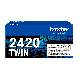 BROTHER TN-2420 TWIN PACK  - TONER ORIGINALE - CONFEZIONE 2PZ