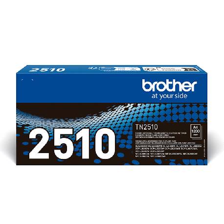 BROTHER TN-2510 BLACK - TONER ORIGINALE