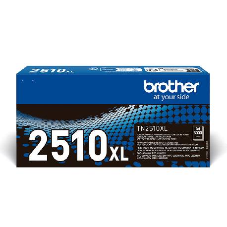 BROTHER TN-2510XL BLACK - TONER ORIGINALE ALTA EFFICIENZA
