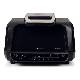 ARIETE AIR FRYER GRILL 2IN1 (4635/00) - FRIGGITRICE AD ARIA + GRIGLIA / BISTECCHIERA - 8L - TOUCH CONTROL - 8 PROGRAMMI COTTURA - 1700W