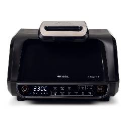 ARIETE AIR FRYER GRILL 2IN1 (4635/00) - FRIGGITRICE AD ARIA + GRIGLIA / BISTECCHIERA - 8L - TOUCH CONTROL - 8 PROGRAMMI COTTURA - 1700W