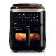 ARIETE STEAM AIR FRYER + GRILL (4636) - FRIGGITRICE AD ARIA + FUNZIONE VAPORE 100 GRADI - 7L - TOUCH CONTROL - 1700W
