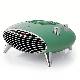 ARIETE VINTAGE VERDE (8211/04) - TERMOVENTILATORE DA TAVOLO 2000W - CALDO/FREDDO