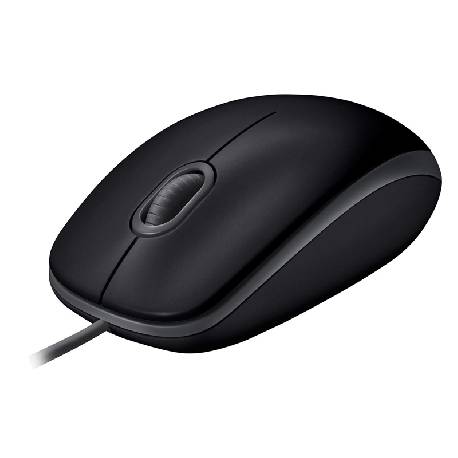 LOGITECH B110 SILENT - MOUSE USB BLACK (910-005508)