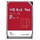 WESTERN DIGITAL WD RED PLUS HDD 2TB (WD20EFPX) - HARD DISK INTERNO - 3.5"" - IDEALE PER NAS