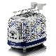 ARIETE TOASTER CAPRI EDITION (155) - TOSTAPANE ELETTRICO IN METALLO - 6 LIVELLI DORATURA - ESPULSIONE AUTOMATICA - 2 FETTE - 815W