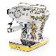 ARIETE CAFFÈ ESPRESSO POSITANO EDITION (1389) - MACCHINA PER CAFFE'' ESPRESSO - POLVERE E CIALDE - 1 O 2 TAZZE - CAPPUCCINATORE - PRESSIONE 15 BAR - 850W