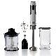 ARIETE MODERNA BIANCO (602/01) - FRULLATORE AD IMMERSIONE CON BICCHIERE, TRITATUTTO E FRUSTA - TASTO TURBO - 1000W 