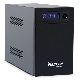VULTECH UPS1000VA-LFP - GRUPPO DI CONTINUITÀ LINE INTERACTIVE CON SCHERMO LED E BATTERIA LITIO FERRO FOSFATO - 2 PRESE - 1 USB