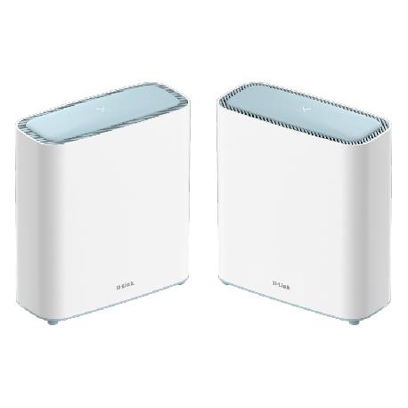 D-LINK M32-2 - MESH SYSTEM 2 NODI WI-FI 6 DUALBAND AX3200 CON TECNOLOGIA EAGLE PRO AI - COPERTURA FINO A 510 MQ