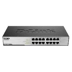 D-LINK DES-1016D - SWITCH 16 PORTE 10/100MBPS NON GESTITE