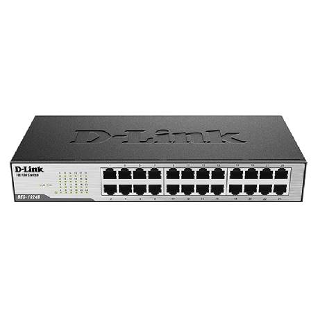 D-LINK DES-1024D - SWITCH 24 PORTE 10/100MBPS NON GESTITE