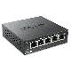 D-LINK DES-105 - DESKTOP SWITCH 5 PORTE FAST ETHERNET NON GESTITE