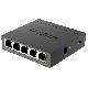 D-LINK DGS-105 - DESKTOP SWITCH 5 PORTE GIGABIT NON GESTITE