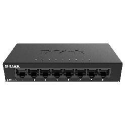 D-LINK DGS-108GL - DESKTOP SWITCH 8 PORTE GIGABIT NON GESTITE