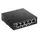 D-LINK DGS-1005P - DESKTOP SWITCH 5 PORTE GIGABIT POE+