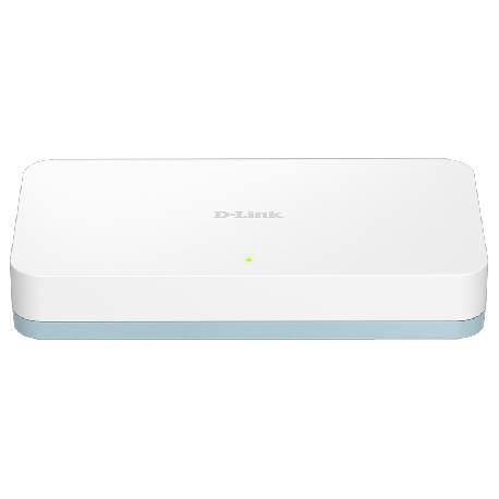 D-LINK DGS-1008D - DESKTOP SWITCH 8 PORTE GIGABIT NON GESTITE