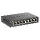 D-LINK DGS-1008P - DESKTOP SWITCH 8 PORTE GIGABIT POE