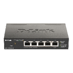 D-LINK DGS-1100-05V2 - SMART SWITCH 5 PORTE GIGABIT GESTITE