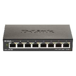D-LINK DGS-1100-08V2 - SMART SWITCH 8 PORTE GIGABIT GESTITE