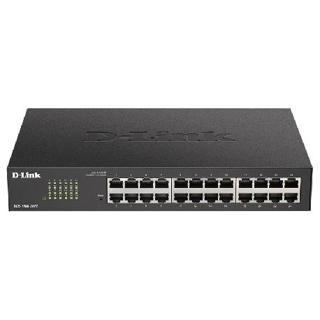 D-LINK DGS-1100-24V2 - SMART SWITCH 24 PORTE GIGABIT GESTITE