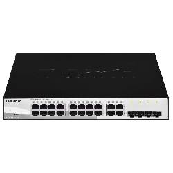 D-LINK DGS-1210-20 - SMART SWITCH 20 PORTE GIGABIT GESTITE - 4 PORTE SFP COMBO