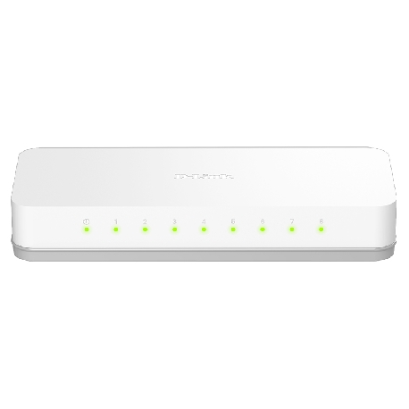D-LINK GO-SW-8E - EASY DESKTOP SWITCH 8 PORTE 10/100M