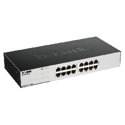 D-LINK GO-SW-16G - EASY DESKTOP SWITCH 16 PORTE GIGABIT