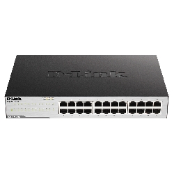 D-LINK GO-SW-24G - EASY DESKTOP SWITCH 24 PORTE GIGABIT