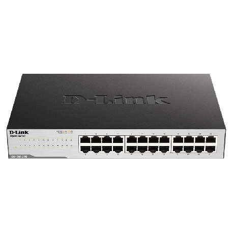 D-LINK GO-SW-24G - EASY DESKTOP SWITCH 24 PORTE GIGABIT