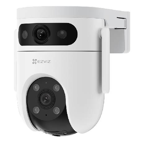 EZVIZ H9c DUAL 2K+2K - TELECAMERA MOTORIZZATA DA ESTERNO - SENSORE PIR - COLOR NIGHT VISION - HUMAN CO-DETECTION - AUDIO BIDIREZIONALE - VOCAL CONTROL