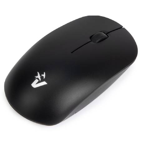 VULTECH MW-09N  - MOUSE WIRELESS -  CLICK SILENZIOSO - BATTERIA INTEGRATA - TYPE C - 1600 DPI REGOLABILI