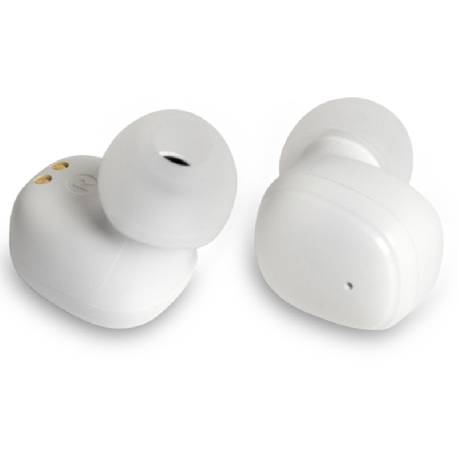 VULTECH CUBE EP-20 (BIANCO) - AURICOLARI BLUETOOTH 5.3 CON CUSTODIA DI RICARICA