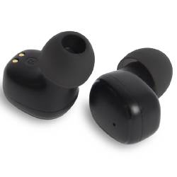 VULTECH CUBE EP-20 (NERO) - AURICOLARI BLUETOOTH 5.3 CON CUSTODIA DI RICARICA