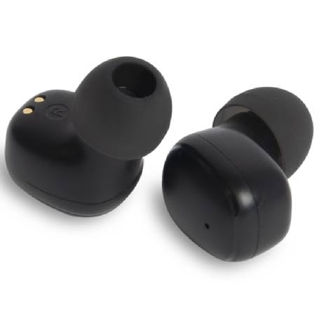 VULTECH CUBE EP-20 (NERO) - AURICOLARI BLUETOOTH 5.3 CON CUSTODIA DI RICARICA