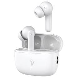 VULTECH EP-40 - AURICOLARI TWS IN-EAR (BIANCO) - BLUETOOTH 5.3 - CUSTODIA DI RICARICA - CANCELLAZIONE RUMORE