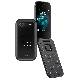 NOKIA 2660 FLIP (BLACK) - MOBILE PHONE - DUAL SIM