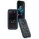 NOKIA 2660 FLIP (BLUE) - MOBILE PHONE - DUAL SIM
