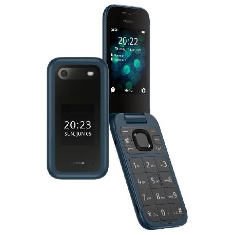 NOKIA 2660 FLIP (BLUE) - MOBILE PHONE - DUAL SIM