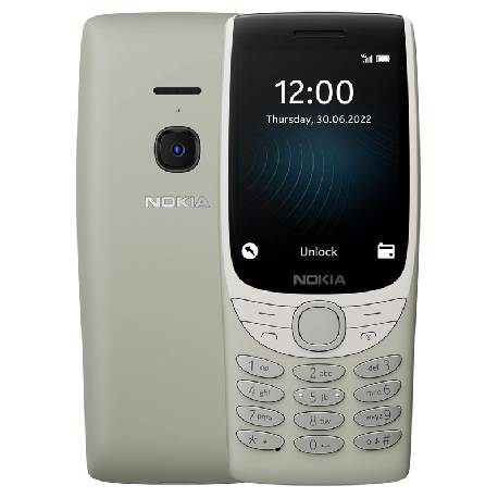 NOKIA 8210 4G (GREY) - MOBILE PHONE - DUAL SIM